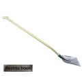 DeWit betonschop 1 rechte hoek met 120 cm T-steel 23306