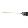 DeWit betonschop 0 afgeronde hoeken met 130 cm knopsteel 23323