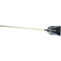 DeWit betonschop 1 afgeronde hoek met 130 cm knopsteel 23343