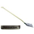 DeWit betonschop 1 afgeronde hoek met 120 cm T-steel 23346