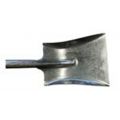 DeWit stalen ballastschop 25,5 cm breed zonder steel 23400