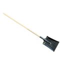 DeWit stalen ballastschop 25,5 cm breed met 130 cm knopsteel 23407