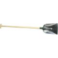 DeWit aluminium ballastschop 28 cm breed met 90 cm steel en ijzeren D-greep 23445