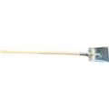 DeWit aluminium ballastschop 28 cm breed met 145 cm knopsteel 23448