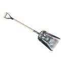 DeWit aluminium graanschop 31 cm breed 90 cm steel met ijzeren D-greep 23465