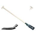 DeWit kabelschop 12 cm breed met 120 cm T-steel 23526