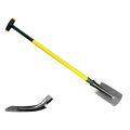 DeWit kabelschop 12 cm breed met 110 cm fiber T-steel 23527