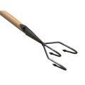 DeWit tuinwoeler met 3 gesmede tanden met 140 cm steel 23820