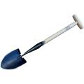 DeWit Amerikaans handschopje met huis essen T-steel 40 cm 2948