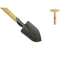 DeWit Junior puntspade essen T-steel 750 mm afmeting 990x115x40 mm 3172