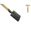 DeWit Junior spade essen T-steel 750 mm 990x115x40 mm 3173