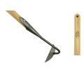 DeWit hak halve maan gesmeed 16 cm blank gelakt met steel 140 cm 351625