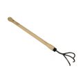 DeWit cultivator 3 tands essen knopsteel 480 mm afmeting 620x80x65 mm 8725