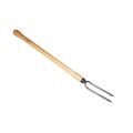 DeWit wiedvork 2 tands essen knopsteel 48 cm 8731