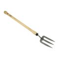 DeWit handvorkje groot X-treme essen knopsteel 480mm afmeting 630x80x45 mm 8762