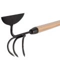 DeWit combi cultivator met hak essen steel 140 cm 8772