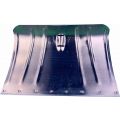 DeWit aluminium sneeuwschep 45 cm met verwisselbare strip en klemfix bevestiging 23930