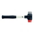 Halder 3736 hamer Simplex fiber steel TPE-Mid-plastic 30 mm 3736.030