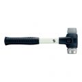 Halder 3739 hamer Simplex fiber steel TPE-Mid-metaal 30 mm 3739.030