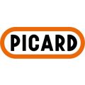 Picard 790 steigerhamer met lederen greep in kist H0079000