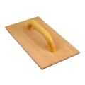 Melkmeisje schuurbord hout met kunststof greep 360x200 mm MM324360