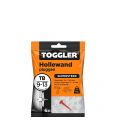 Toggler TB-6 hollewandplug TB zak 6 stuks plaatdikte 9-13 mm 96116200