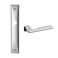 Mandelli1953 1030 PC55 Link deurkruk op langschild 240x40 mm PC55 chroom TH51030CB0132