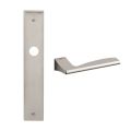 Mandelli1953 1030 PC55 Link deurkruk op langschild 240x40 mm PC55 mat nikkel TH51030NA0132