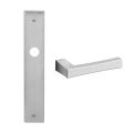 Mandelli1953 1160 WC55/8 Telis deurkruk op langschild 240x40 mm WC55/8 mat chroom TH51160CA0883