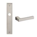 Mandelli1953 1160 WC63/8 Telis deurkruk op langschild 240x40 mm WC63/8 mat nikkel TH51160NA0885