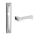 Mandelli1953 1170 WC55/8 Life deurkruk op langschild 240x40 mm WC55/8 chroom-mat chroom TH51170CB-CA0883