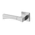 Mandelli1953 1171L Life deurkruk gatdeel op rozet 50x50x6 mm linkswijzend mat chroom-chroom TH51171CA-CB0200