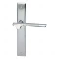 Mandelli1953 3190 BB56 Ara deurkruk op langschild 240x40 mm BB56 mat chroom-chroom TH53190CA-CB0101