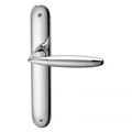 Mandelli1953 460 WC63/8 Totem deurkruk op langschild WC63/8 chrome-mat chroom TH50460CB-CA0885