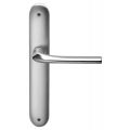 Mandelli1953 720 BB56 Filo deurkruk op langschild 238x40 mm BB56 mat chroom-chrome TH50720CA-CB0101