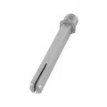 Onderhoudsartikelen AM0075 wisselstift vast-draaibaar M12x15 mm-8x8x100 mm voor deurdikte 56 mm AM0075