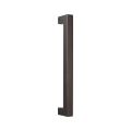 GPF Bouwbeslag Anastasius 9515.A1 deurgreep GPF11 22x400/378 mm Dark blend met bevestiging GPF9515A10400-22