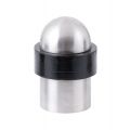 GPF Bouwbeslag RVS 0727.09 deurstopper rond 52x35 mm RVS geborsteld GPF072709000