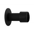 GPF Bouwbeslag ZwartWit 8733.61 deurstopper rond 60x22/50 mm zwart GPF873361000