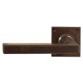 Utensil Legno FM364L/R RSB deurkruk gatdeel op rozet 50x50 mm links-rechtswijzend roest TH7036470200