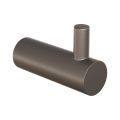 GPF Bouwbeslag Anastasius 0200.A3 jas- en handdoekhaak 40x14 mm Mocca blend GPF0200A30000