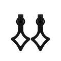 GPF Bouwbeslag ZwartWit GPF0611.61 schuifdeurhanger set Ruutu mini voor extra deur zwart GPF061161010