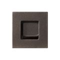 GPF Bouwbeslag Anastasius 0714.A1A schuifdeurkom vierkant 30x30 mm Dark blend GPF0714A1000A