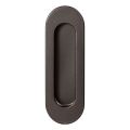 GPF Bouwbeslag Anastasius 0716.A1A schuifdeurkom ovaal 120x40 mm Dark blend GPF0716A1000A