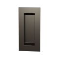 GPF Bouwbeslag Anastasius GPF0717.A1A schuifdeurkom rechthoekig 102x51 mm Dark blend GPF0717A1000A