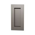 GPF Bouwbeslag Anastasius GPF0717.A3A schuifdeurkom rechthoekig 102x51 mm Mocca blend GPF0717A3000A