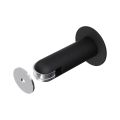 GPF Bouwbeslag ZwartWit GPF0750.61 magnetische deurstopper zwart GPF0750610000
