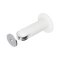 GPF Bouwbeslag ZwartWit GPF0750.62 magnetische deurstopper wit GPF0750620000