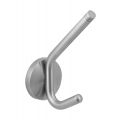 GPF Bouwbeslag RVS GPF0822.09 jashaak en hoedhaak 150x58x92 mm RVS geborsteld GPF082209000