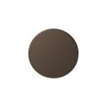 GPF Bouwbeslag Entree 0900VRA1 blinde ronde rozet 53x6,5 mm Dark blend GPF0900VR000A1